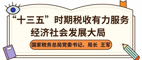 王军谈'十三五'时期税收 有力服务经济社会发展大局的坚实支撑